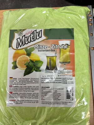 900g Türkischer Mint & Lemontee