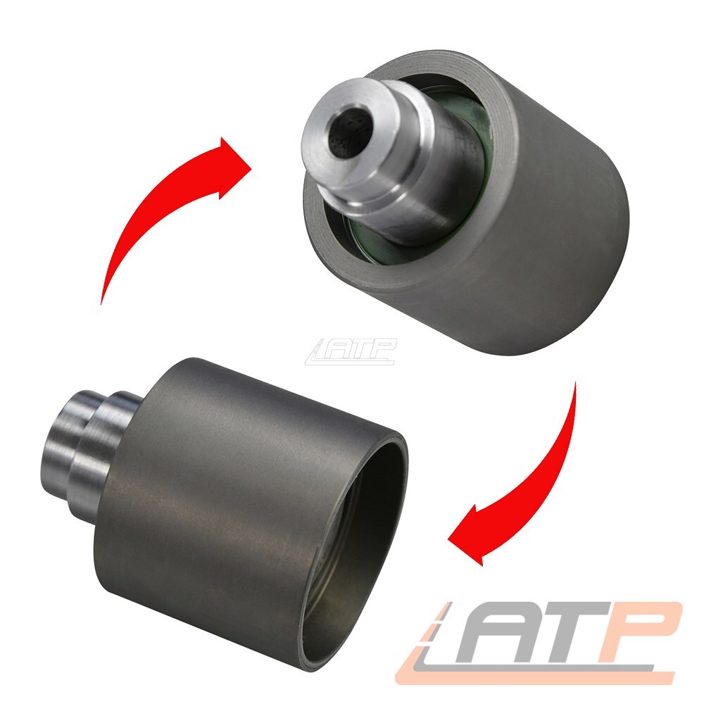 ZAHNRIEMENSATZ SET KIT FÜR JEEP COMPASS PATRIOT 2.0 CRD eBay