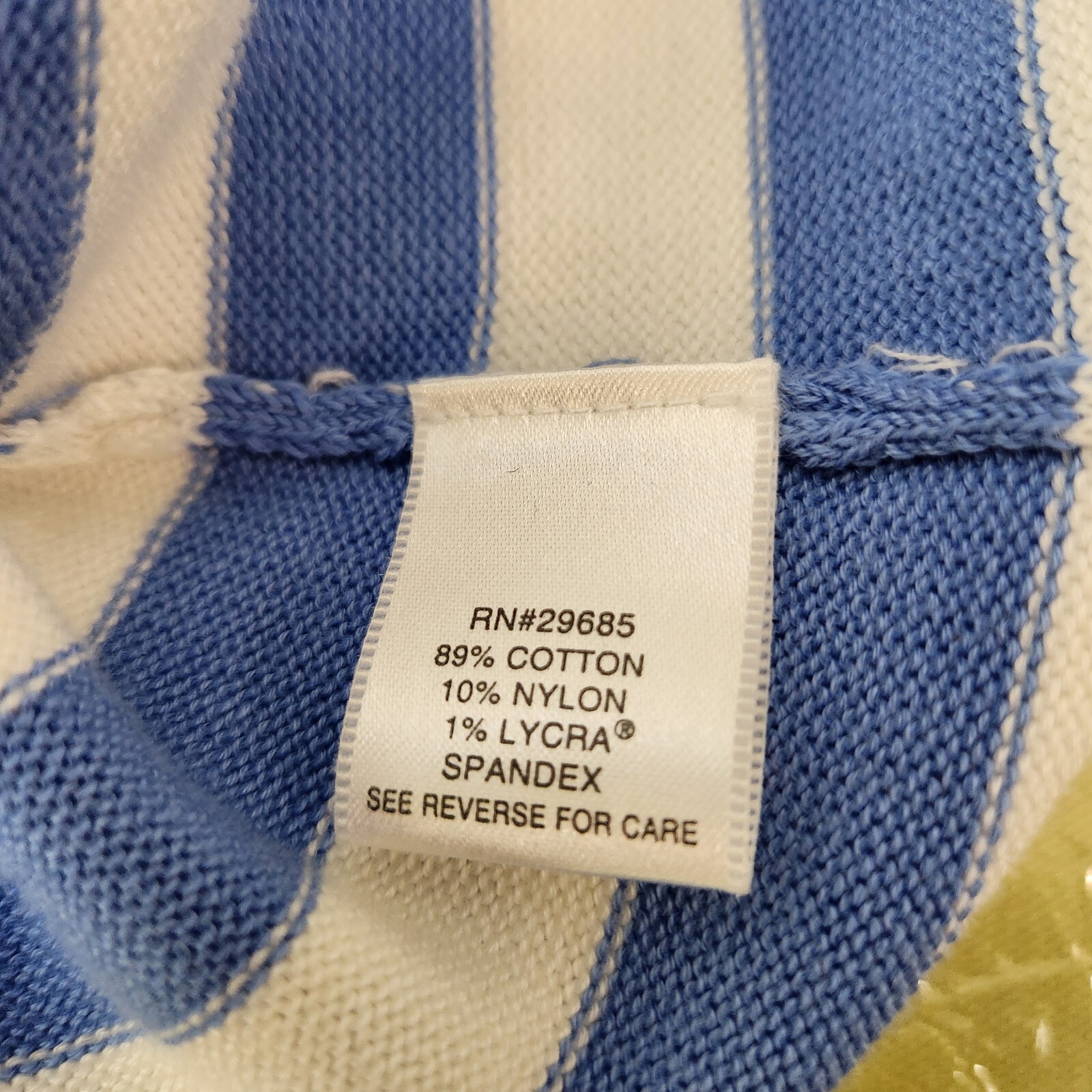 womens pendleton nautical striped button down car… - image 7