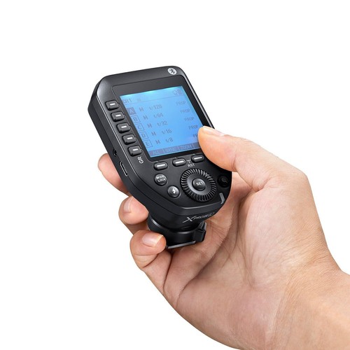 Godox XProII-C Flash Trigger Transmitter E-TTL 2.4G Wireless High-Speed Canon - Picture 5 of 11