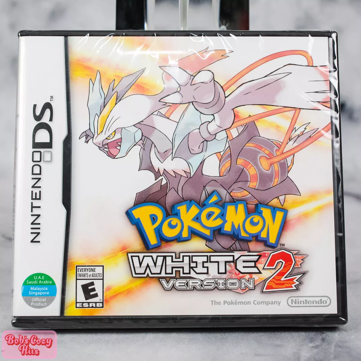 Pokémon White Version 2, Nintendo DS, Games