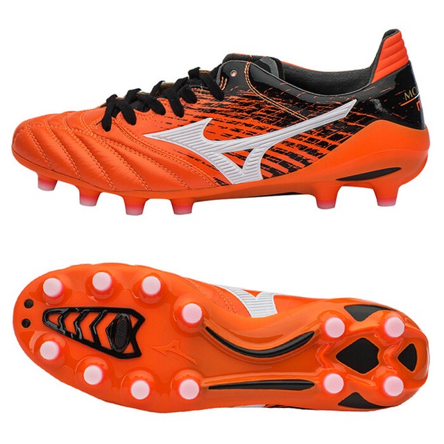 Mizuno Morelia Neo II MD JAPAN Football Shoes Soccer Cleats Orange P1GA175054 eBay