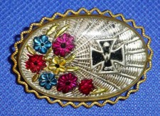 Brooch with Iron Cross Symbol inset