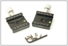 2.375" clamps set 4 Kirk Markins Wimberley benro acratech Wimberley arca swiss