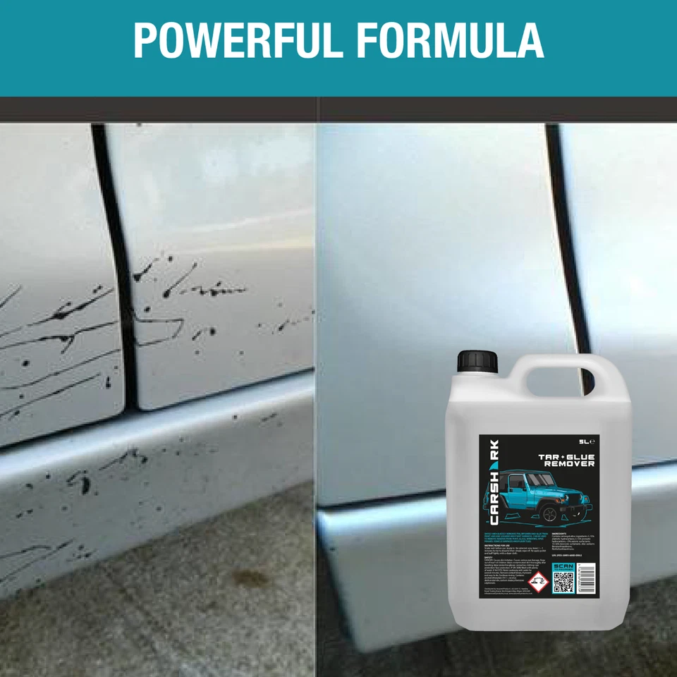 Tar and Glue Remover 5 L, Fast Acting, Removes Tar, Bitumen, Glue, CARSHARK - Image 4 of 4