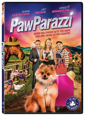 Pawparazzi (DVD, 2017) Sara Fletcher, Jay Mohr, Kristy Swanson, New with Sleeve