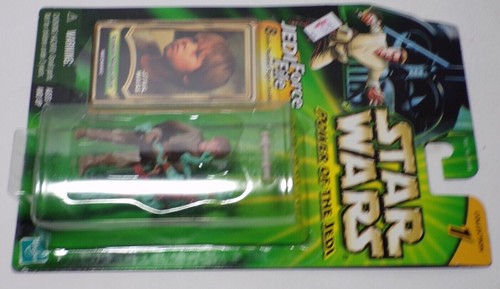Star Wars Power of the Jedi Force Files Kenner Collection 1 MOSC - Picture 55 of 147