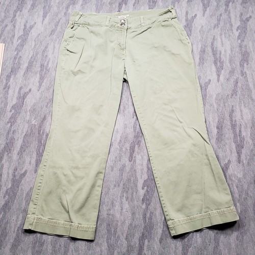 Exofficio Pants Womens 14 Green Outdoors Hiking Travel