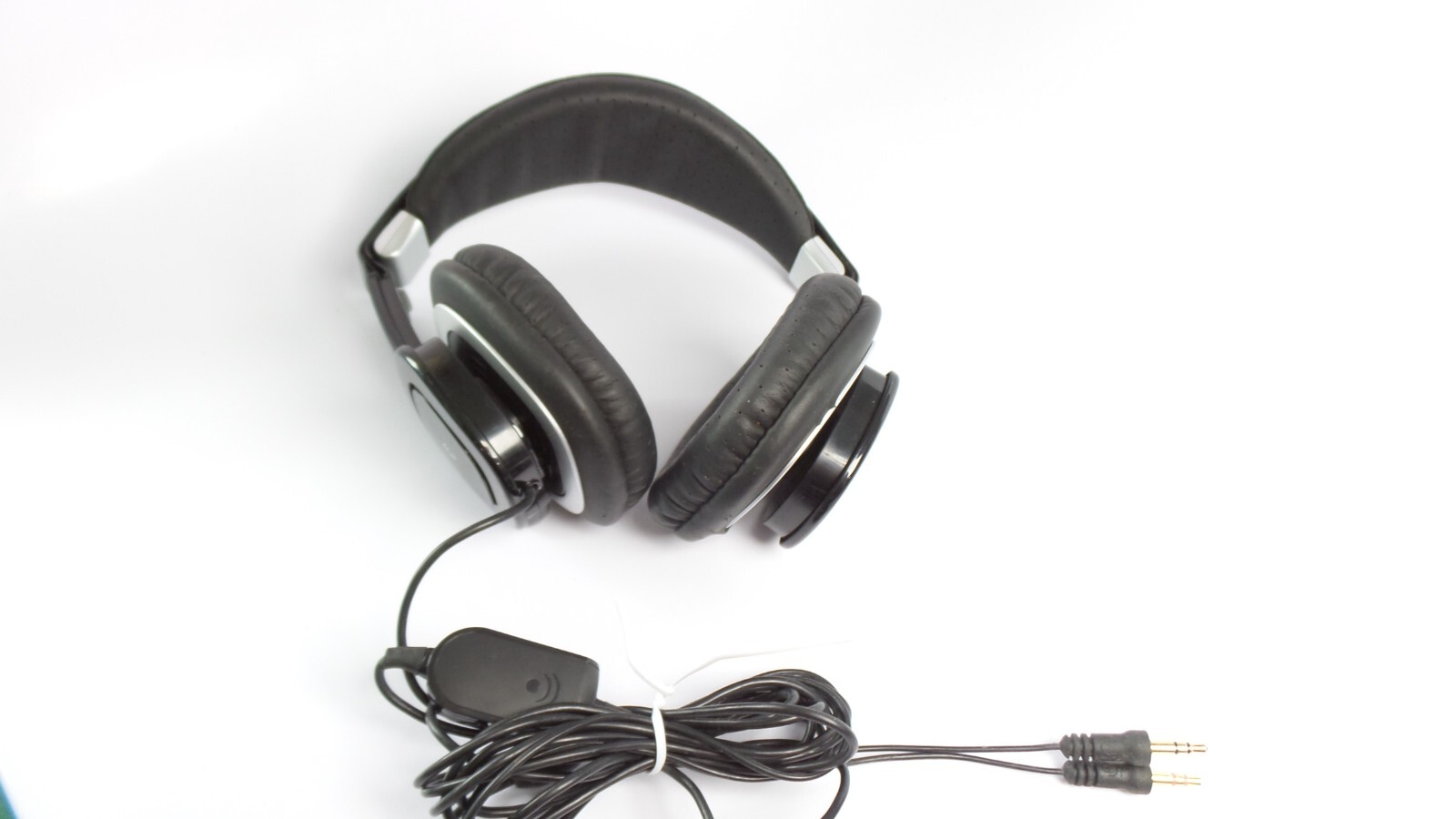 Plantronics Headphones Headset with Mic & volume control -  wired