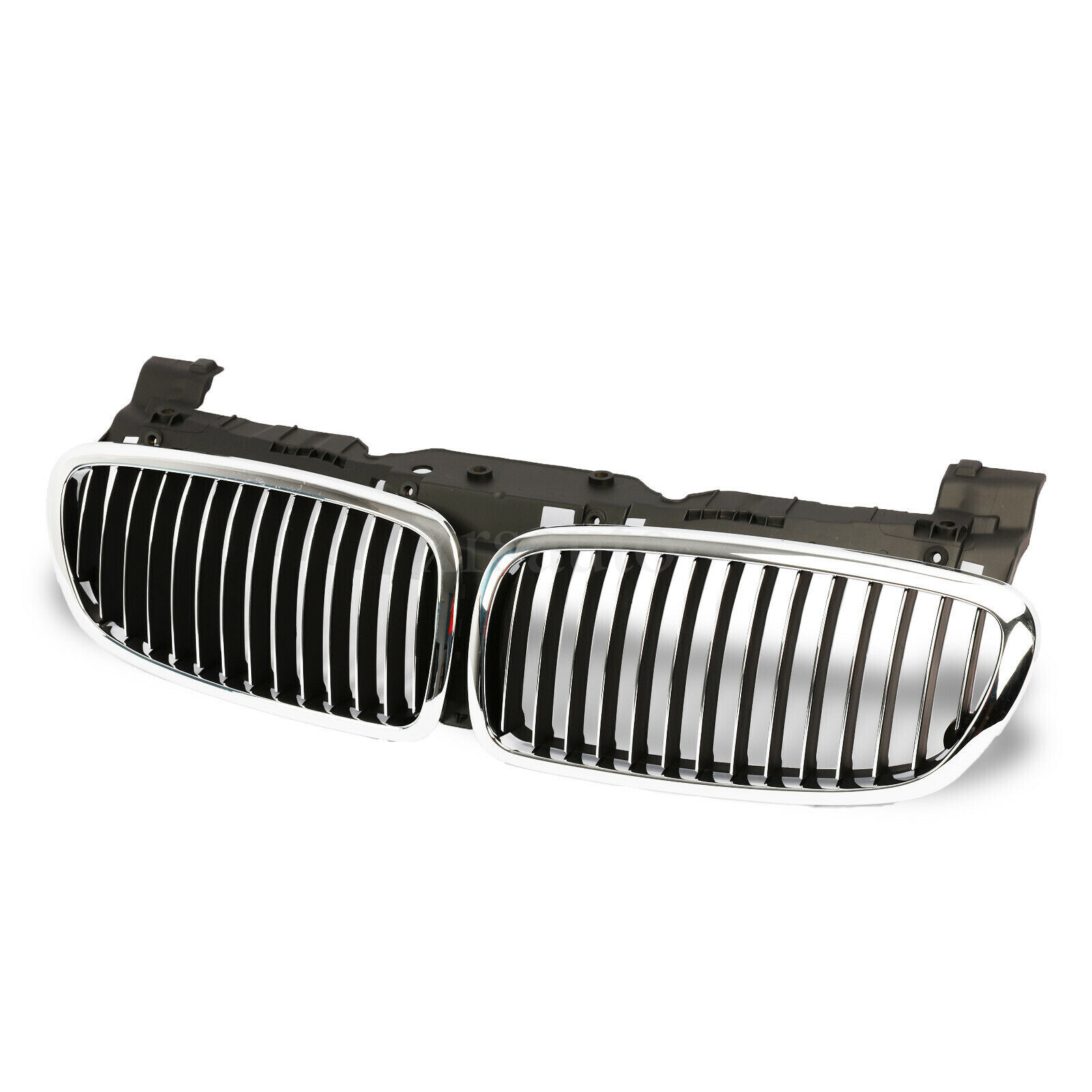 Front Grille Grill Chrome For BMW 7-Series E66 E65 745 745Li 750i 760i ...