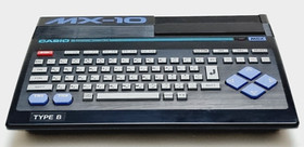 Vintage Casio MSX MX-10 Personal Computer With Box