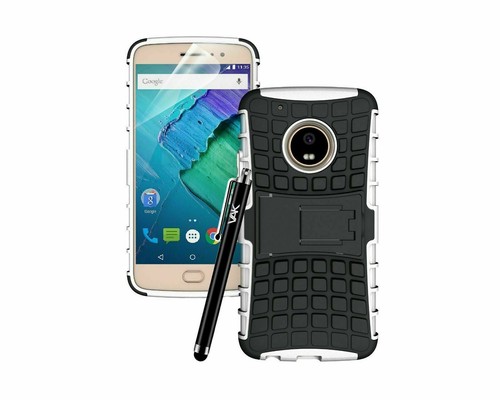 For Motorola Moto G5, G5 Plus, C Phone Case Heavy Duty Shockproof Cover - Picture 8 of 56