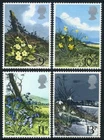 Great Britain 855-858, MNH. Mi 785-788. Wildflowers 1979: Primroses, Daffodils,