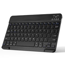 Mini Wireless Keyboard Waterproof For Apple iPad Mac Computer