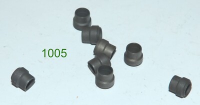 (40) 1/4'' O.D. (-04) FLARELESS COMPRESSION BITE TYPE SLEEVE / FERRULE FERRULES
