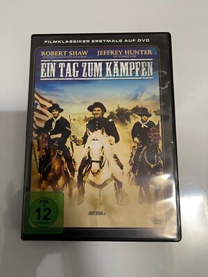 EIN TAG ZUM KÄMPFEN mit Robert Shaw Original deutsche DVD
