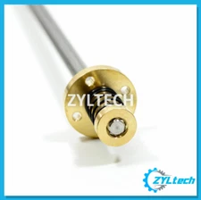 8mm T8x8 Lead Screw Trapezoidal ACME w/ Anti-Backlash Nut kit - 2000mm/ 2m/ ~6.6