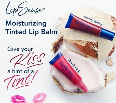 Barely Berry LipSense Moisturizing Tinted Lip Balm SALE Retail $25