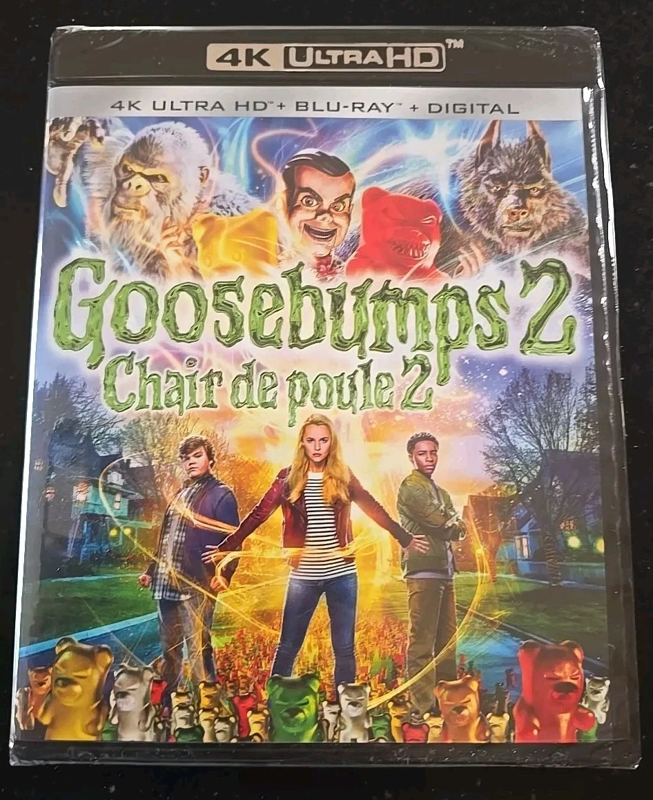 Goosebumps 2: Haunted万圣节DVD和蓝光光盘| eBay
