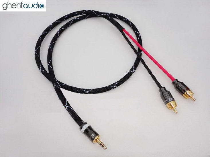 3.5mm To Dual RCA Aux Cable – 10ft Stereo Audio Cable For IPod, MP3, Phone To Receiver