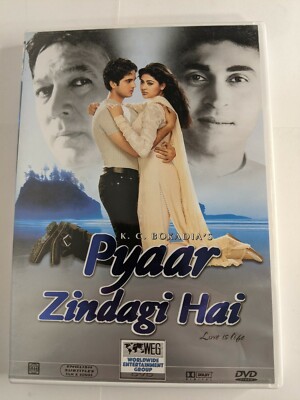 Pyaar Zindagi Hai DVD Bollywood Hindi English Subtitles Disc Very Good Buy2Get1