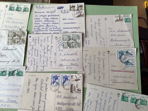 Poland postcards 16 postal items Ref A2234 - Picture 3 of 6