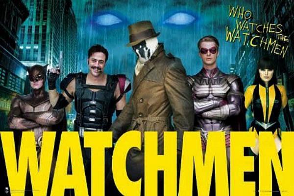 Watchmen : Cast - Maxi Poster 91.5 x 61 cm new and sealed
