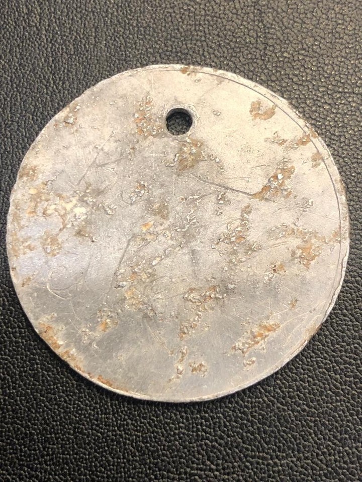 WW2 Military Dog Tag Romania - German Russia Battle of Stalingrad ...