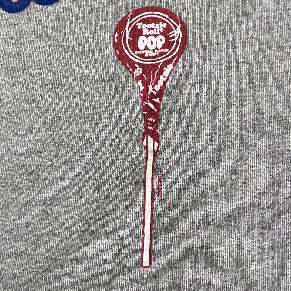 Tootsie Pop Candy Сколько облизываний требуется? Взрослый юмор мужской размер XL футболка - Изображение 4 из 4
