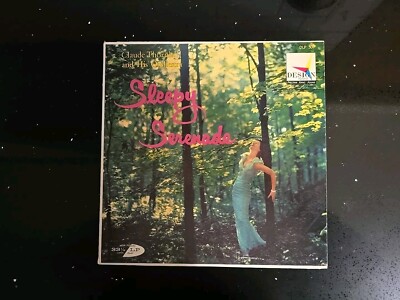 Claude Thornhill and His Orchestra Sleepy Serenade DLP50 VG+/G+ ULTRASONIC CLEAN