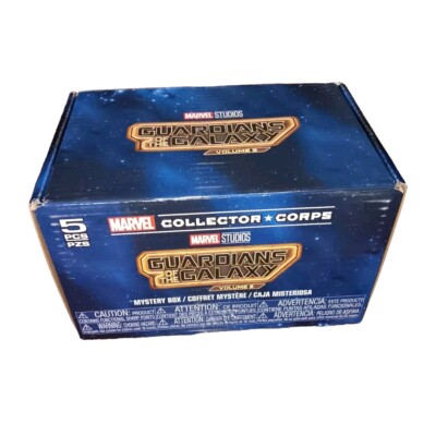 Marvel Collector Corps - Guardians Of The Galaxy Vol 3 Funko 5pcs - Size L