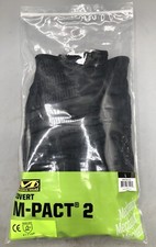 Mechanix Wear Covert M-Pact 2 MP2-55-010 Black Gloves Large Size