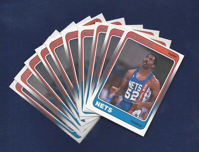 LOT OF TEN RAZOR SHARP PACK FRESH 1988-89 FLEER # 79 BUCK WILLIAMS 1.49 ship