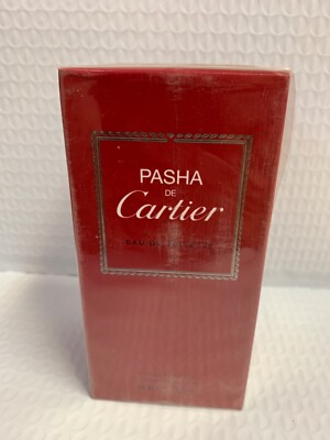 Pasha De Cartier Unisex Perfume Cologne EDT Spray 3.3 oz / 100 ml NIB Sealed