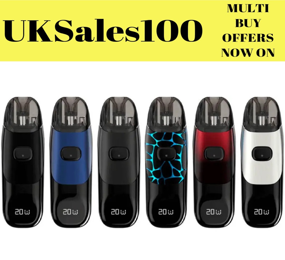 elfbar nachfüll pod läuft aus Smok Solus Pod System Starter Kit