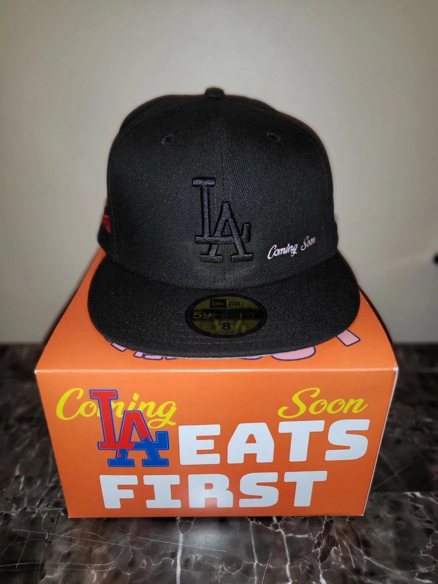 New Era LA Dodgers Black Fitted Savior Hat size 8 Complexcon 2021