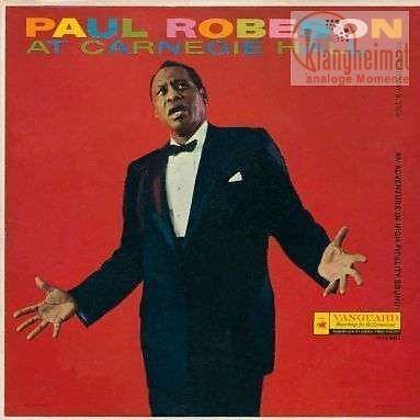 ROBESON PAUL - At Carnegie Hall (180g)