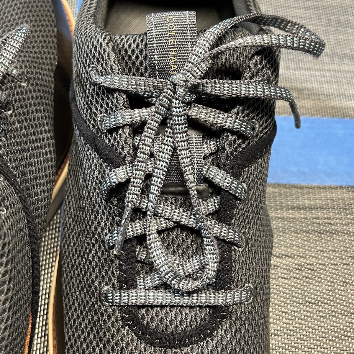 Cole Haan Mens ZeroGrand 360 Grand Atlantic Lace Up Shoes C34651 SZ 10.5 Amazon.com | Cole Haan Mens Zerogrand All Day Runner, Silver  main image 2