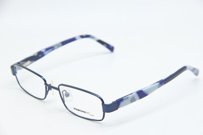 NEW MARCHON NYC JUNIOR KIDS OLIVER 470 BLUE AUTHENTIC EYEGLASSES 47-16