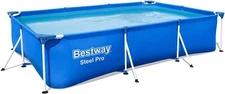 Steel Pro Deluxe Splash Frame Pool 
