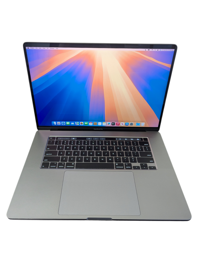 BEAST MacBook Pro 16 i9 2.4GHz 64GB 512GB 5500M 8GB Gray