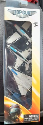 Top Gun Maverick 2024 Legend Airplane/Jet/Tomcat/F-16/Stealth Fighter 4 Pk MISP 