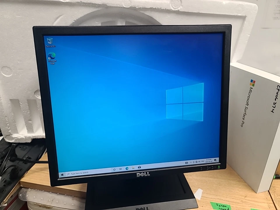 - Dell Optiplex 7010 SFF W/19" Monitor /Intel i5-3470 / 8GB ram/500GB HDD/WIN10 - Image 2 of 4