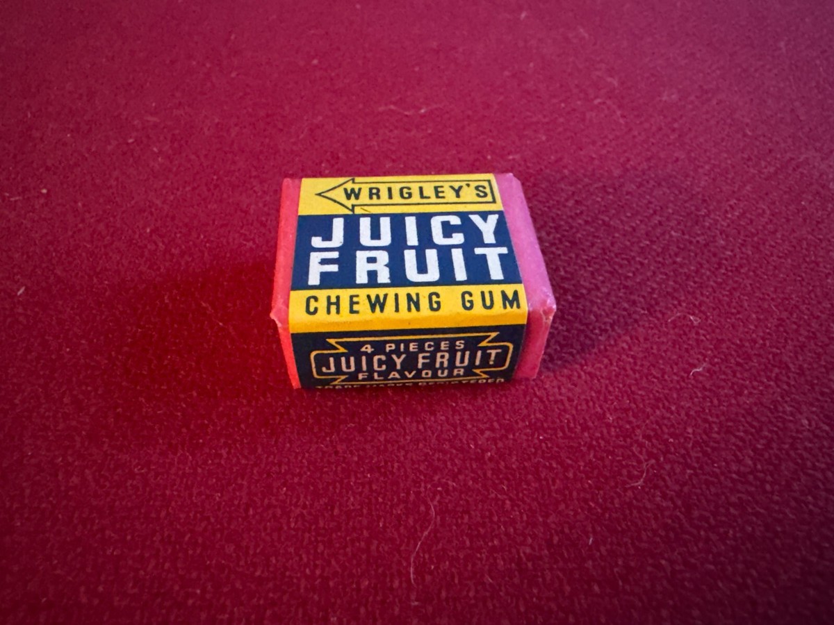 1950, Wrigley's JUICY FRUIT , 