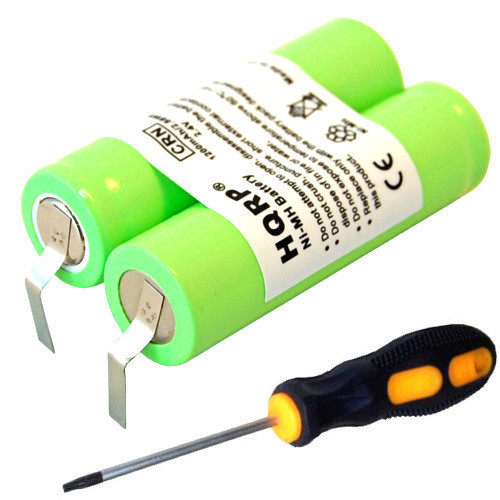 HQRP Battery for Philips Norelco 7867XL 7885XL 7886XL 825RX 835RX
