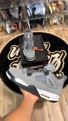 Jordan 4 Cool Grey Men's Size 12.5