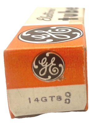 GE 14GT8 Triode-Diode-Pentode VACUUM TUBE NOS TESTED