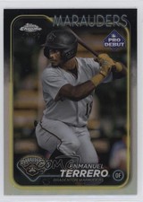 2024 Topps Pro Debut Chrome Enmanuel Terrero #PDC-12 14xt