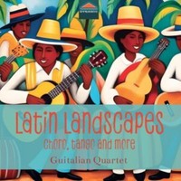 Guitalian Quartet - Latin Landscapes - Cd - G4Z