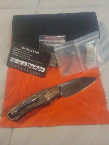 CKF Davless Carbon Fiber & Superconductor w/ Two Tone Blackwash